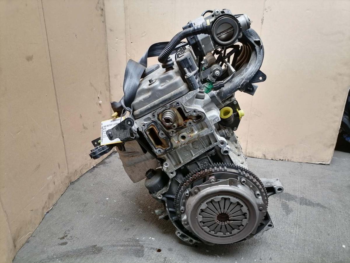 Peugeot 206 original Motor KFW 1,4 55KW funktionsgeprüft Bj.2009